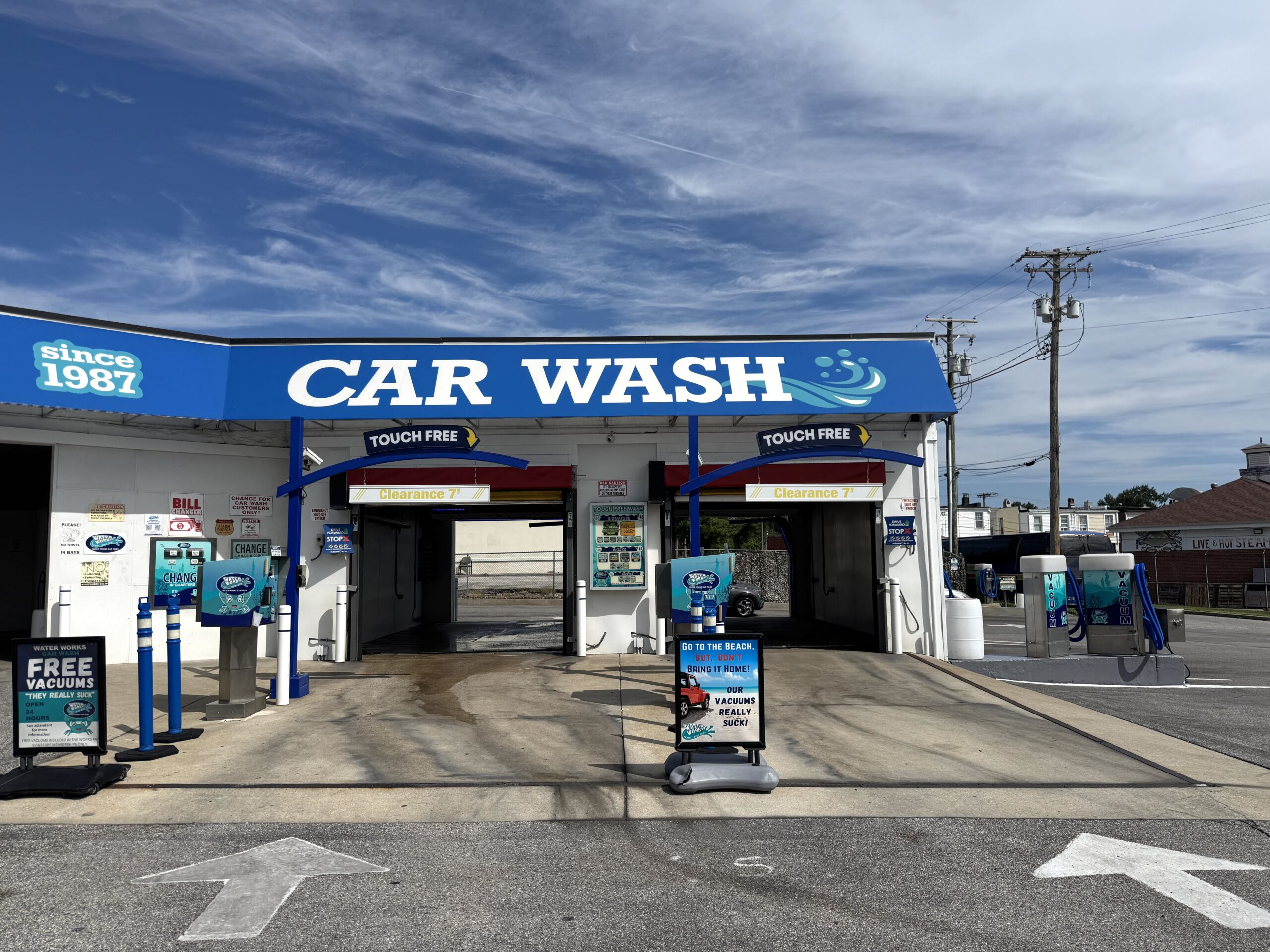 Water Works Car Wash Arbutus