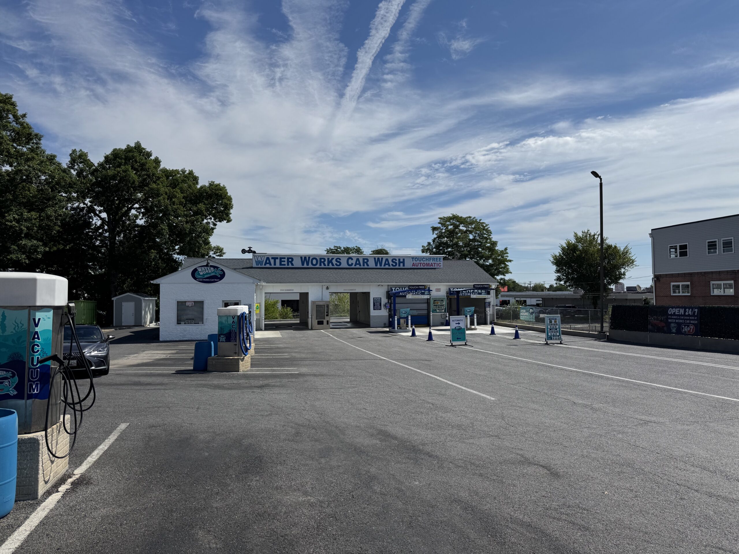 Water Works Car Wash Catonsville