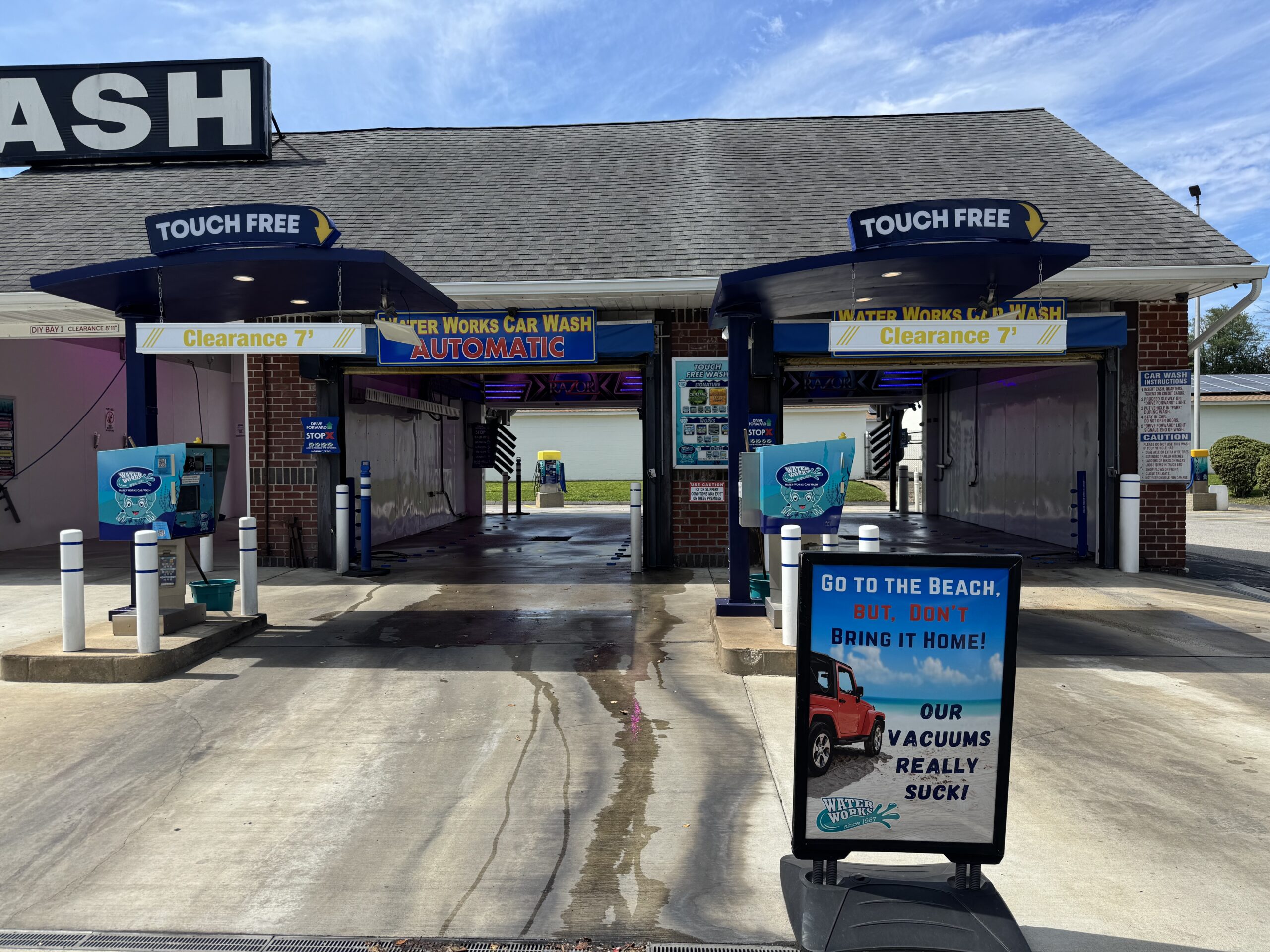 Water Works Car Wash Catonsville