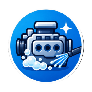 Engine cleaner icon