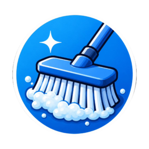 Foam brush icon
