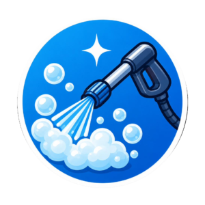 High pressure soap icon