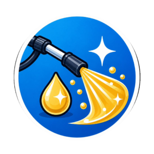 High pressure wax icon