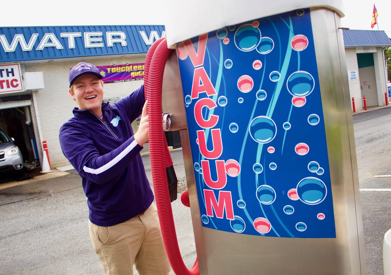 Water Works team members at a Maryland location
