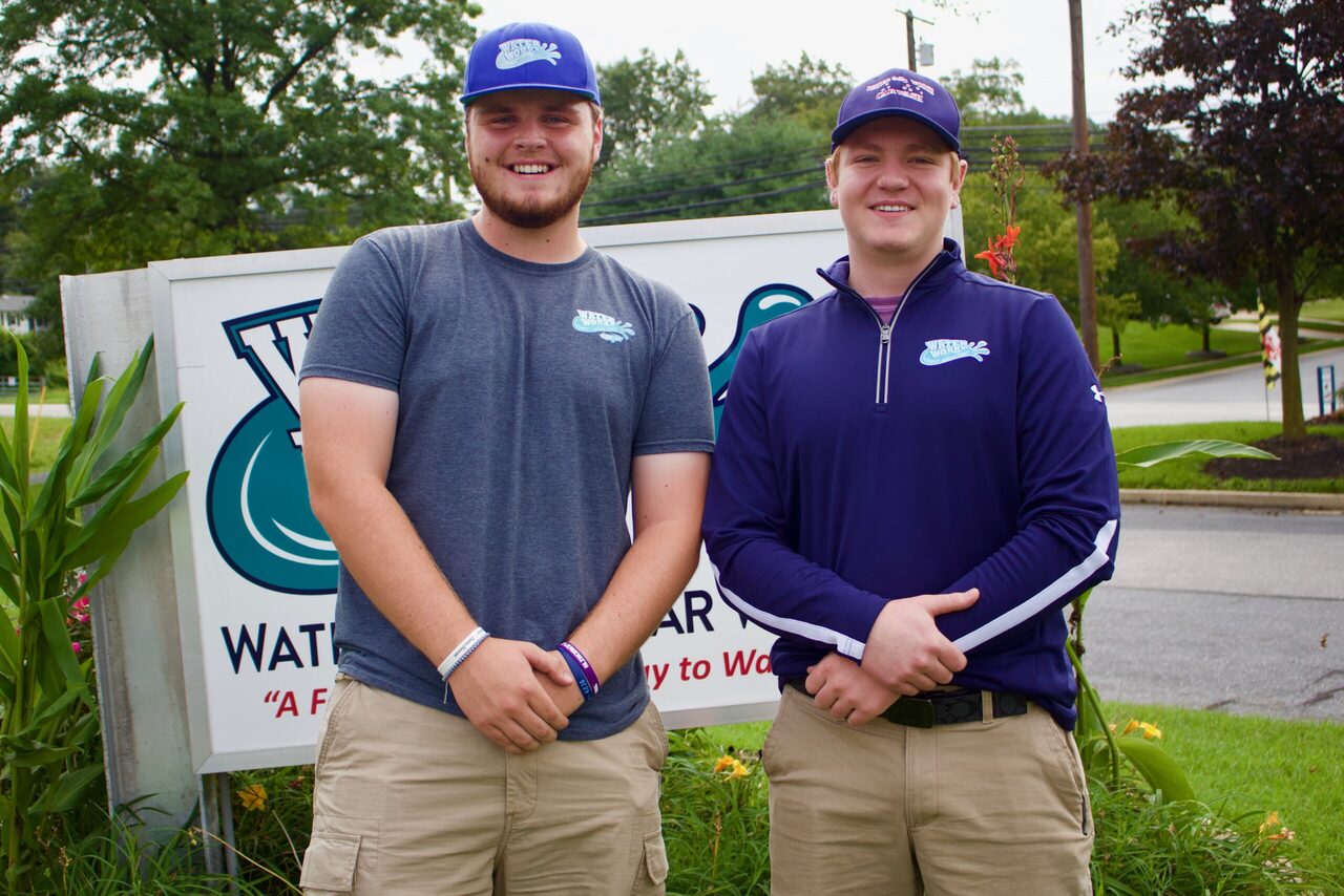 Water Works team at work