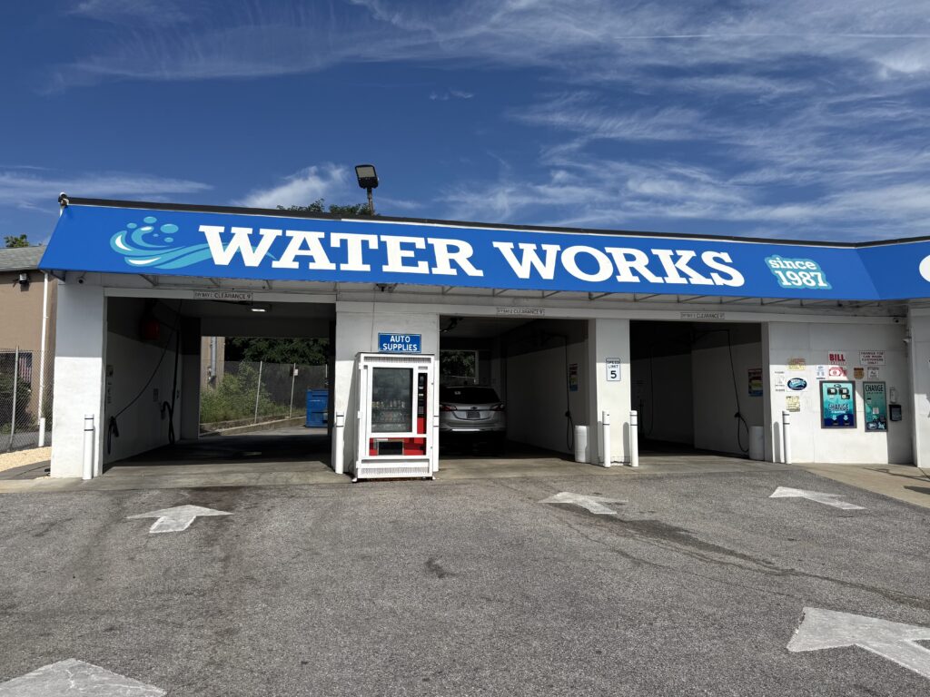 Water Works self-serve hand wash bays in Maryland