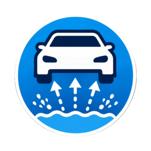 Undercarriage spray icon